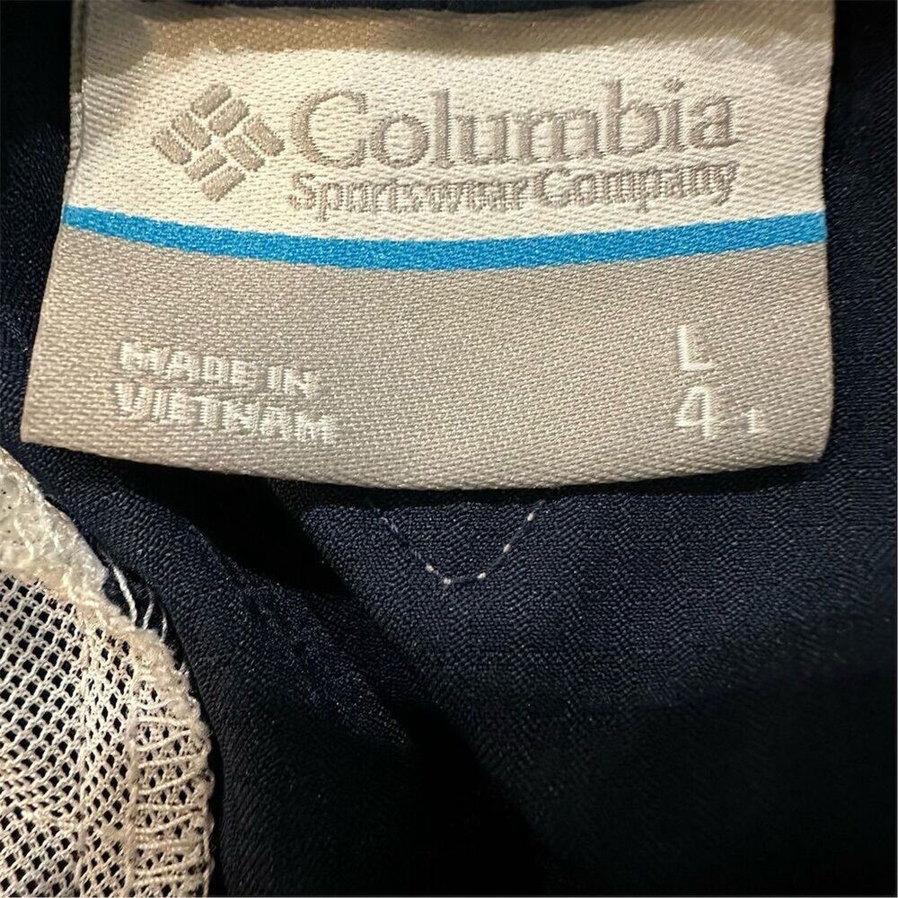 Columbia‎ Women's PFG Tamiami Pull-On Shorts Navy Size Large Activewear - Picture 6 of 9